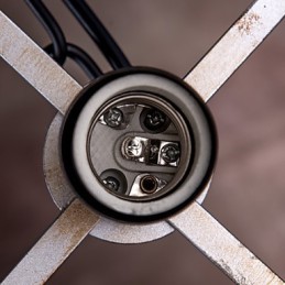 Prívesok 1 Light Vintage Minimalist Iron Paint