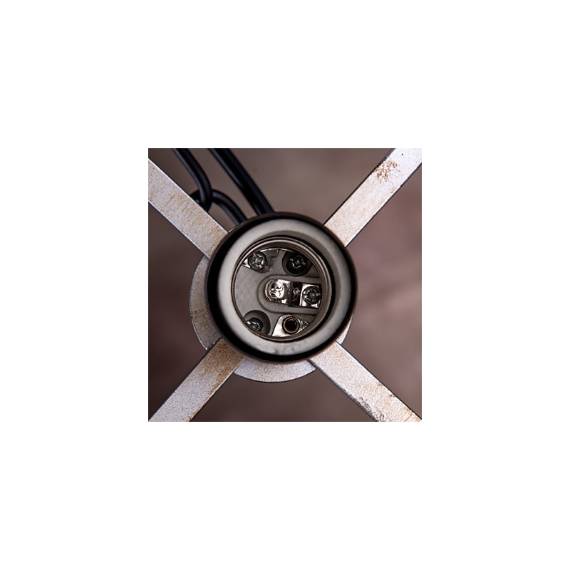 Prívesok 1 Light Vintage Minimalist Iron Paint