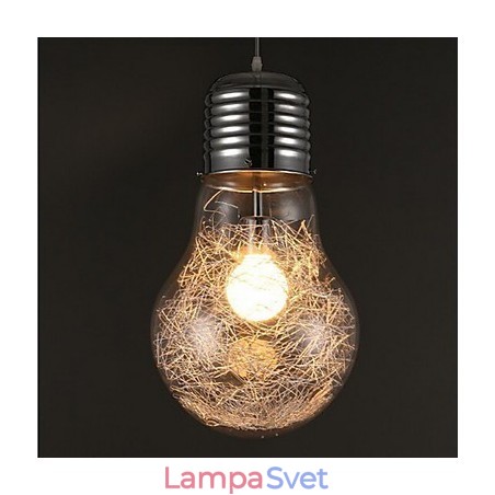 Jednoduché nápady s veľkou žiarovkou sklenený luster droplight lampa Jednoduché nápady s veľkou žiarovkou sklenený luster droplight lampa