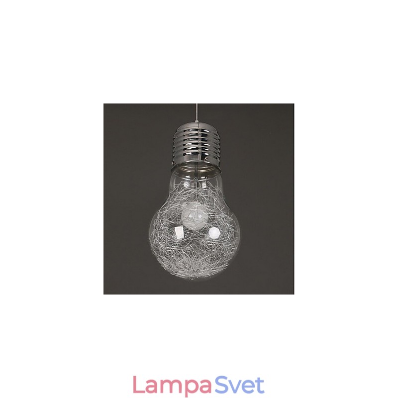 Jednoduché nápady s veľkou žiarovkou sklenený luster droplight lampa