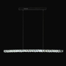 Závesné svietidlá Crystal Modern Contemporary Metal