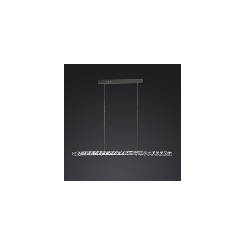 Závesné svietidlá Crystal Modern Contemporary Metal