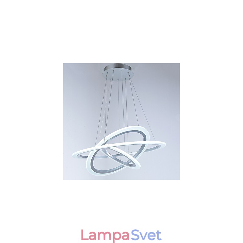 3 kruhové DIY tvar akrylové závesné svietidlá stropné svietidlá lustrové osvetlenie