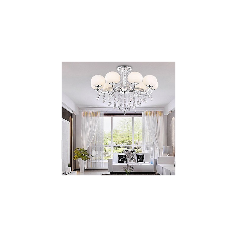 Luster Crystal Luxury Modern Living 9 svietidiel