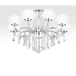 Luster Crystal Luxury Modern Living 9 svietidiel