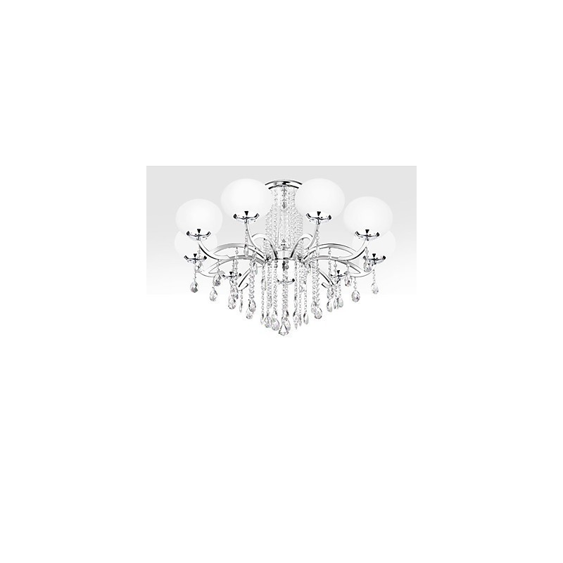 Luster Crystal Luxury Modern Living 9 svietidiel