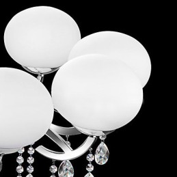 Luster Crystal Luxury Modern Living 9 svietidiel