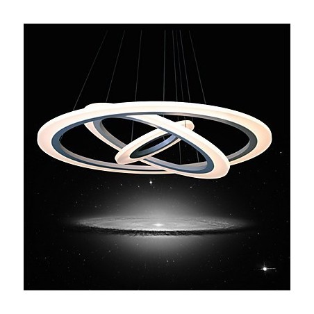 Akrylové závesné svietidlo s výkonom 75 wattov modernej súčasnej maľby