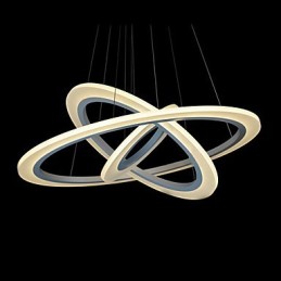 Akrylové závesné svietidlo s výkonom 75 wattov modernej súčasnej maľby