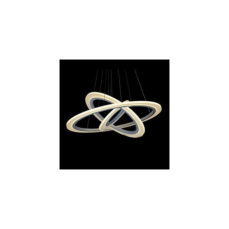 Akrylové závesné svietidlo s výkonom 75 wattov modernej súčasnej maľby