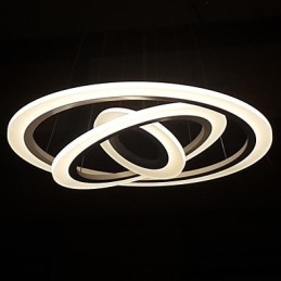 Akrylové závesné svietidlo s výkonom 75 wattov modernej súčasnej maľby