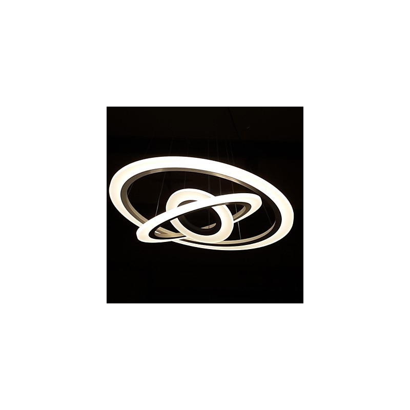 Akrylové závesné svietidlo s výkonom 75 wattov modernej súčasnej maľby