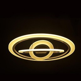 Akrylové závesné svietidlo s výkonom 75 wattov modernej súčasnej maľby