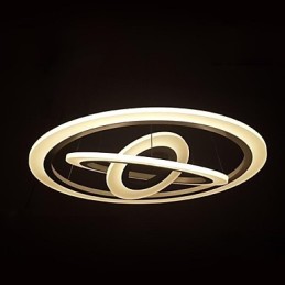 Akrylové závesné svietidlo s výkonom 75 wattov modernej súčasnej maľby