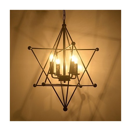 Retro klasické kovové stropné svietidlá Jednoduché závesné svietidlá Závesná kaviarenská lampa Retro klasické kovové stropné svietidlá Jednoduché závesné svietidlá Závesná kaviarenská lampa