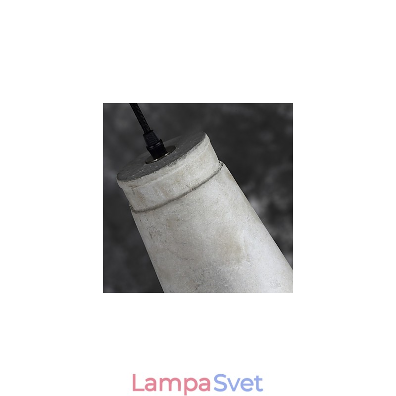 Severské minimalistické retro závesné svietidlo Cement Vintage lampa