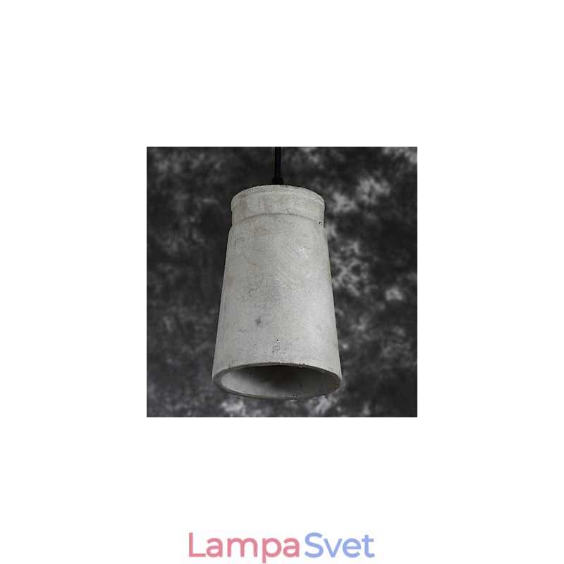 Severské minimalistické retro závesné svietidlo Cement Vintage lampa