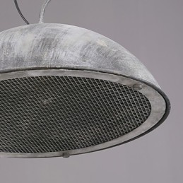 Tienidlo na lampu Čierny kovaný luster Priemyselný sklad Kaviareň Tienidlo na veko