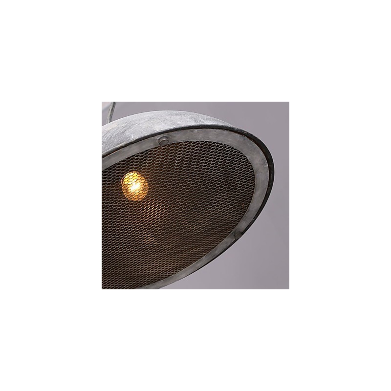 Tienidlo na lampu Čierny kovaný luster Priemyselný sklad Kaviareň Tienidlo na veko