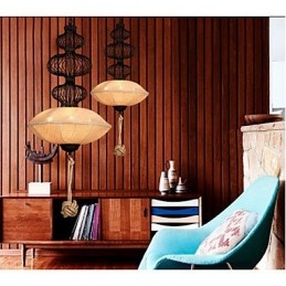 Severské retro priemyselné konopné kreatívne lampy do klietky