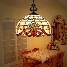 1 meter Európska pastoračná lampa Kreatívne umelecké sklo Malá kvapka