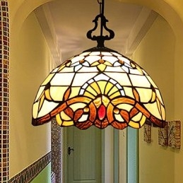 1 meter Európska pastoračná lampa Kreatívne umelecké sklo Malá kvapka