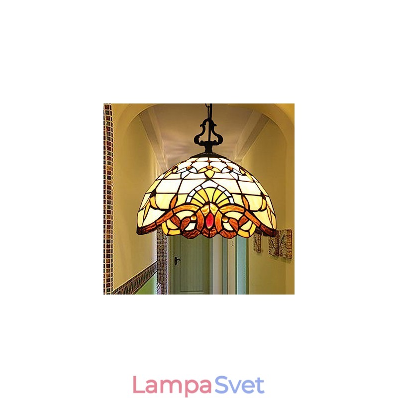 1 meter Európska pastoračná lampa Kreatívne umelecké sklo Malá kvapka