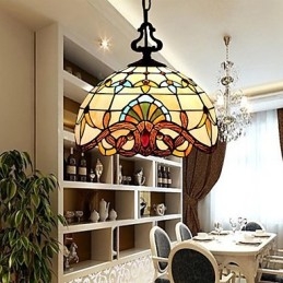1 meter Európska pastoračná lampa Kreatívne umelecké sklo Malá kvapka