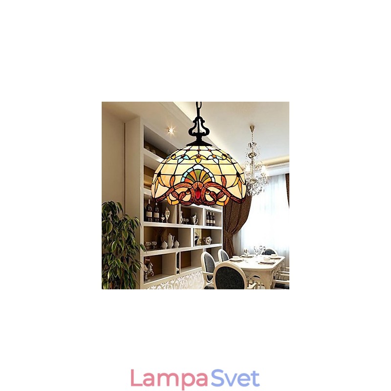 1 meter Európska pastoračná lampa Kreatívne umelecké sklo Malá kvapka