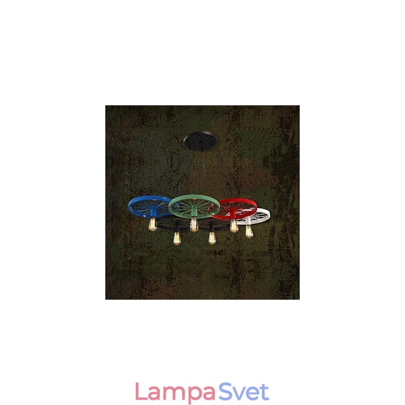 Americká farba svetla