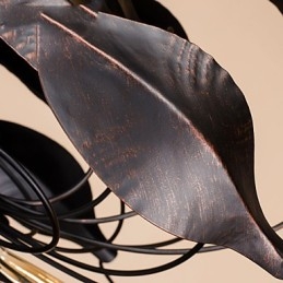 Retro klasické kovové stropné svietidlá Jednoduché závesné svietidlá Závesná kaviarenská lampa