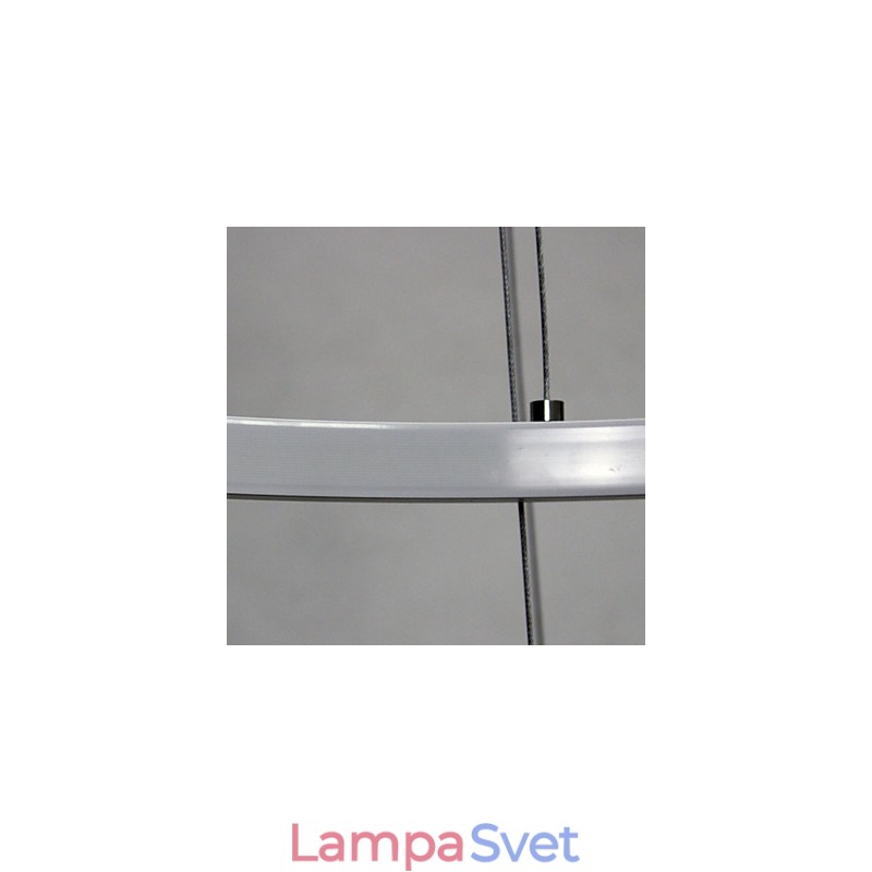 Stmievateľné závesné svietidlo s priemerom 80 cm, moderný dizajn