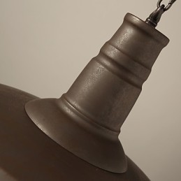 Retro závesná lampa 1 Light Old Metal Materila Shade Shop
