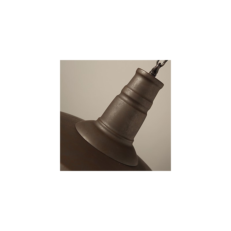 Retro závesná lampa 1 Light Old Metal Materila Shade Shop