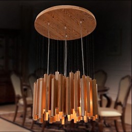 Luster Hotel Engineering Wood Art Line