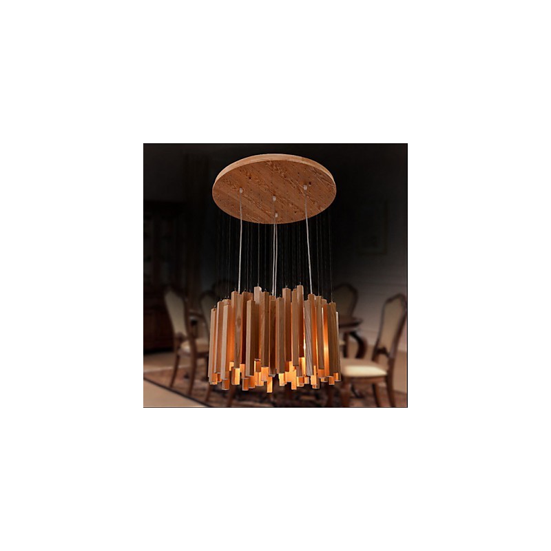 Luster Hotel Engineering Wood Art Line