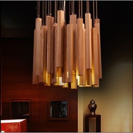 Luster Hotel Engineering Wood Art Line