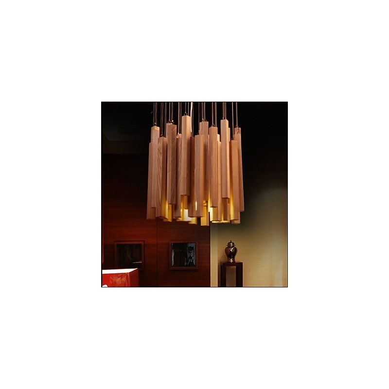 Luster Hotel Engineering Wood Art Line