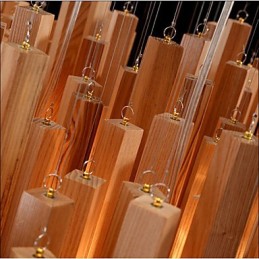 Luster Hotel Engineering Wood Art Line