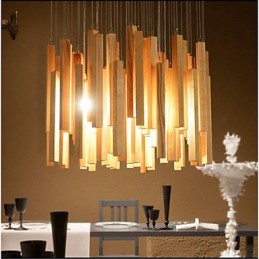 Luster Hotel Engineering Wood Art Line