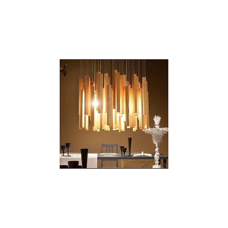 Luster Hotel Engineering Wood Art Line