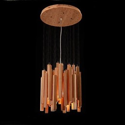 Luster Hotel Engineering Wood Art Line
