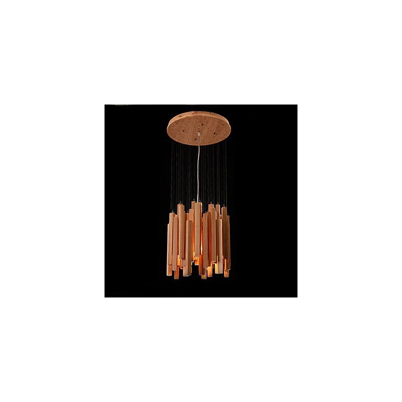 Luster Hotel Engineering Wood Art Line