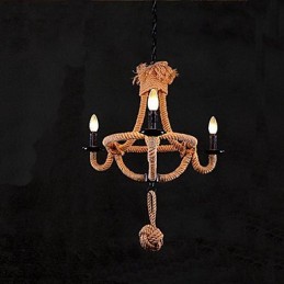 Tradičný klasický rustikálny domček Vintage retro vidiecky maliarsky kovový luster