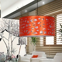 Jednohlavá módna zmluvná a súčasná kreatívna lampa Vtáčie hniezdo DropLight