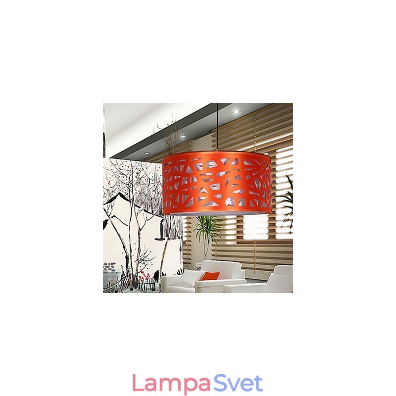Jednohlavá módna zmluvná a súčasná kreatívna lampa Vtáčie hniezdo DropLight