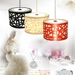 Jednohlavá módna zmluvná a súčasná kreatívna lampa Vtáčie hniezdo DropLight