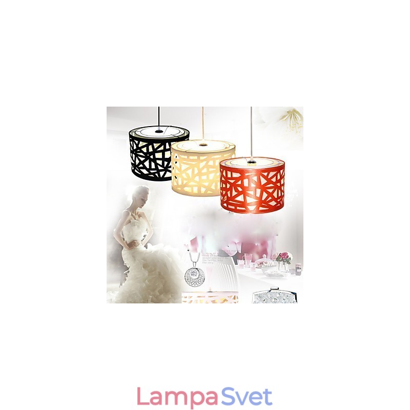 Jednohlavá módna zmluvná a súčasná kreatívna lampa Vtáčie hniezdo DropLight