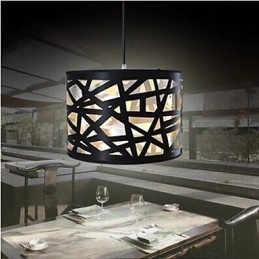 Jednohlavá módna zmluvná a súčasná kreatívna lampa Vtáčie hniezdo DropLight