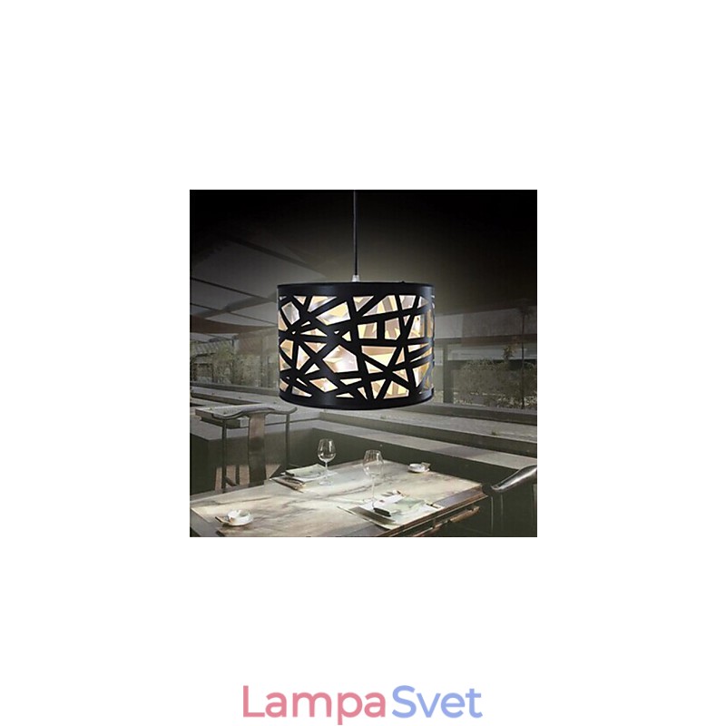 Jednohlavá módna zmluvná a súčasná kreatívna lampa Vtáčie hniezdo DropLight